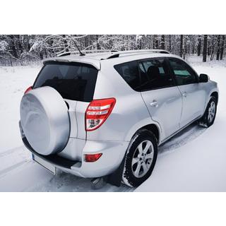 Střešní ližiny Skyport (šedé) Toyota Rav 4 2006–2013 fotografie 2