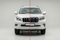 Toyota Land Cruiser Prado 150 2009–2023 Restylingový kit z 2009-2016 na 2017- (s Full LED světlomety) fotografie 1