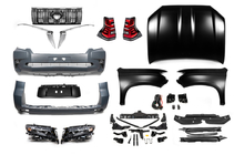 Toyota Land Cruiser Prado 150 2009–2023 Restylingový kit z 2009-2016 na 2017- (s Full LED světlomety) fotografie 2
