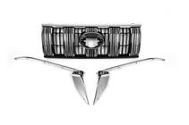 Toyota Land Cruiser Prado 150 2009–2023 Restylingový kit z 2009-2016 na 2017- (s Full LED světlomety) fotografie 11