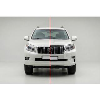 Restylingový kit z 2009-2016 na 2017- (s Full LED světlomety) Toyota Land Cruiser Prado 150 2009–2023 fotografie 1