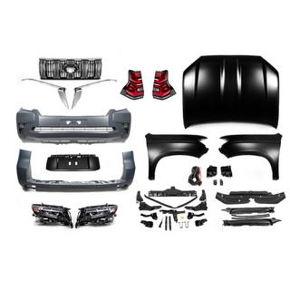 Restylingový kit z 2009-2016 na 2017- (s Full LED světlomety) Toyota Land Cruiser Prado 150 2009–2023 fotografie 2