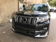 Toyota Land Cruiser Prado 150 2009–2023 Nástavce na přední a zadní nárazník Modelista V1 (2017-) fotografie 9
