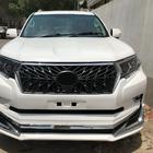 Toyota Land Cruiser Prado 150 2009–2023 Nástavce na přední a zadní nárazník Modelista V1 (2017-) fotografie 12