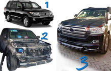 Toyota Land Cruiser 200 2007–2021 Faceliftová sada z LC200 2008-2015 na LC 2016- Comfort fotografie 3