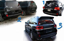 Toyota Land Cruiser 200 2007–2021 Faceliftová sada z LC200 2008-2015 na LC 2016- Comfort fotografie 4