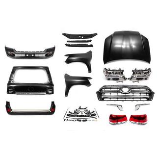 Faceliftová sada z LC200 2008-2015 na LC 2016- Comfort Toyota Land Cruiser 200 2007–2021 fotografie 2
