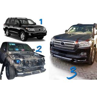 Faceliftová sada z LC200 2008-2015 na LC 2016- Comfort Toyota Land Cruiser 200 2007–2021 fotografie 3