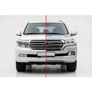 Faceliftová sada z LC200 2008-2015 na LC 2016- Comfort Toyota Land Cruiser 200 2007–2021 fotografie 1