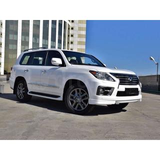 Sada body kitu 2012-2016 (F-Sport, k lakování) Lexus LX570/450d 2008–2022 fotografie 3