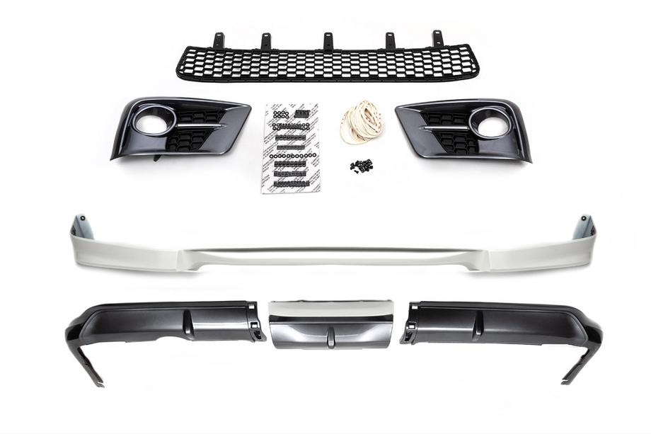 Lexus LX570/450d 2008–2022 Sada body kitu 2012-2016 (F-Sport, k lakování) Image