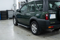 Land Rover Freelander I 1997–2006 Boční nášlapy Maya V1 (2 ks, hliník) fotografie 1
