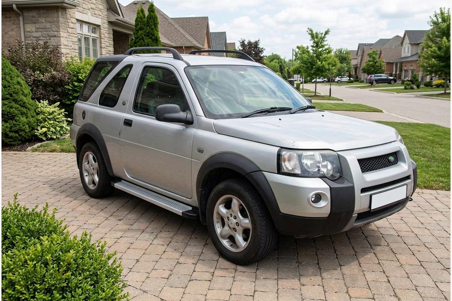 Land Rover Freelander I 1997–2006 Boční nášlapy Maya V2 (2 ks, hliník) Image