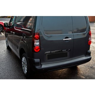 Ochranná lišta na zadní nárazník Omsa Line (nerez) Citroen Berlingo 2008–2018 fotografie 4