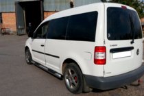 Volkswagen Caddy 2015–2020 Boční nerezové trubky BB002 (2 ks) fotografie 2