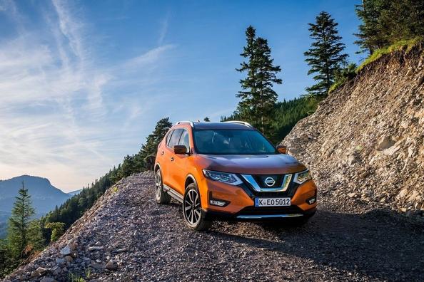 Třetí generace Nissan X-Trail