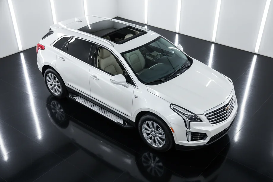 Cadillac XT5 2016– Boční nášlapy Allmond Grey (2 ks, hliník) Image