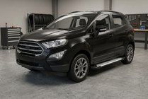 Ford EcoSport 2013–2022 Boční nášlapy Allmond Grey (2 ks, hliník) fotografie 1