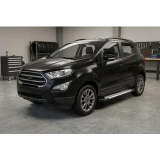Boční nášlapy Allmond Grey (2 ks, hliník) Ford EcoSport 2013–2022 fotografie 1