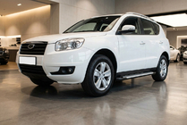 Geely Emgrand X7 2011– Boční nášlapy Allmond Grey (2 ks, hliník) fotografie 1