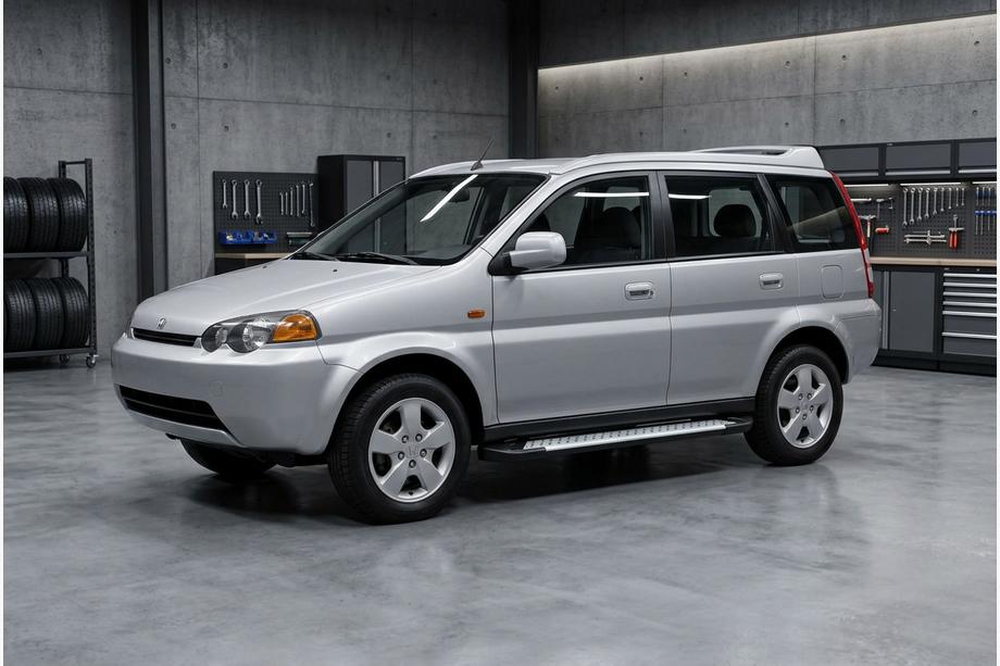 Honda HR-V 1998–2006 Boční nášlapy Allmond Grey (2 ks, hliník) Image