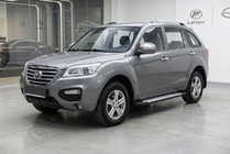Lifan X60 2011– Boční nášlapy Allmond Grey (2 ks, hliník) fotografie 1