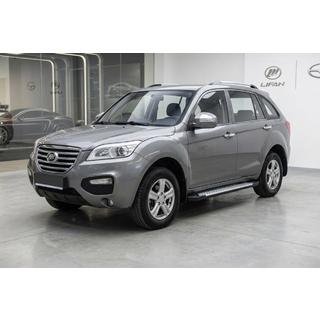 Boční nášlapy Allmond Grey (2 ks, hliník) Lifan X60 2011– fotografie 1