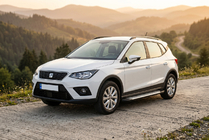 Seat Arona 2017– Boční nášlapy Allmond Grey (2 ks, hliník) fotografie 1