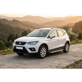 Boční nášlapy Allmond Grey (2 ks, hliník) Seat Arona 2017– fotografie 1