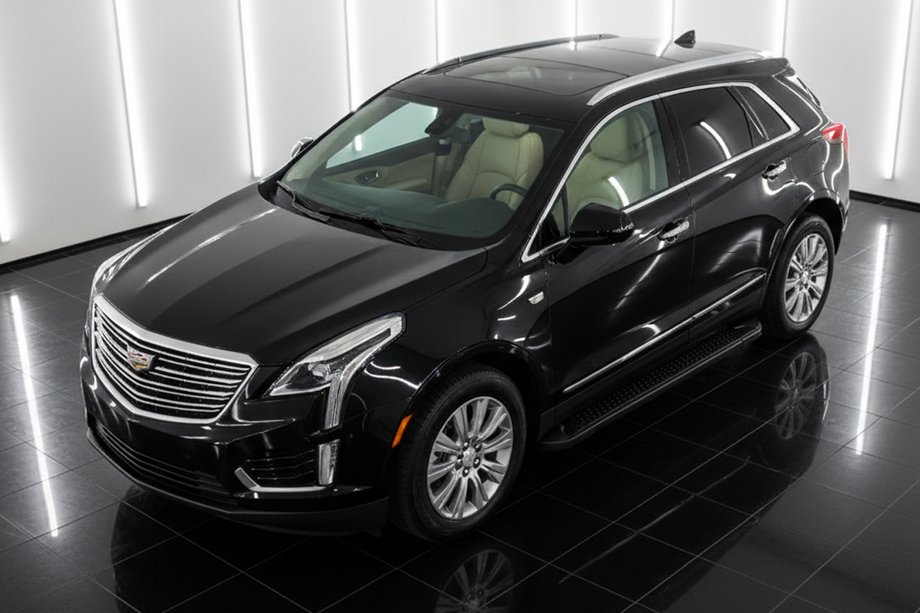 Cadillac XT5 2016– Boční nášlapy Allmond Black (2 ks, hliník) Image