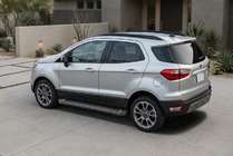 Ford EcoSport 2013–2022 Boční nášlapy Allmond Black (2 ks, hliník) fotografie 1