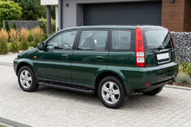 Honda HR-V 1998–2006 Boční nášlapy Allmond Black (2 ks, hliník) fotografie 1