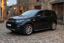 Land Rover Discovery Sport 2014– Boční prahy Allmond Black (2 ks, hliník) 2014-2019 fotografie 1