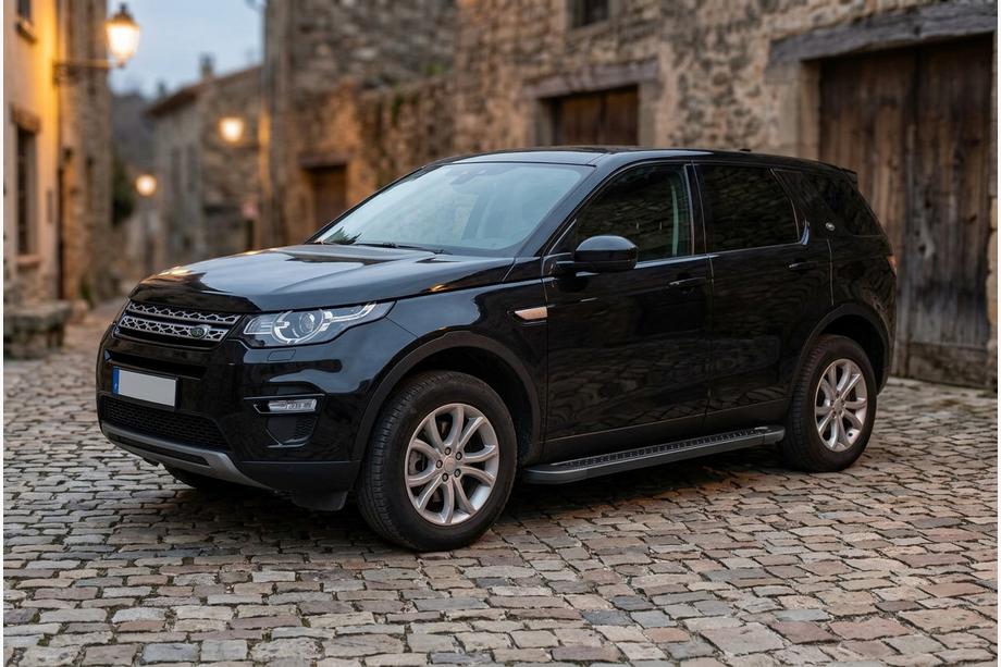 Land Rover Discovery Sport 2014– Boční prahy Allmond Black (2 ks, hliník) 2014-2019 Image
