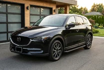 Mazda CX-5 2017–2025 Boční nášlapy Allmond Black (2 ks, hliník) fotografie 1