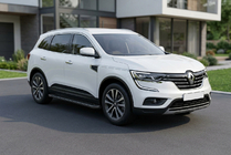 Renault Koleos 2016–2024 Boční nášlapy Allmond Black (2 ks, hliník) fotografie 1
