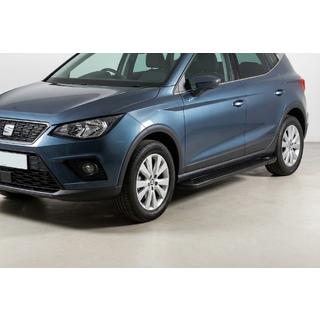 Boční nášlapy Allmond Black (2 ks, hliník) Seat Arona 2017– fotografie 1