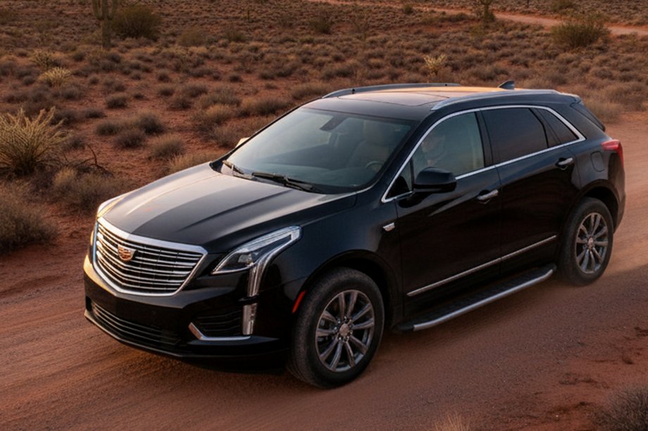 Cadillac XT5 2016– Boční nášlapy Fullmond (2 ks, hliník) Image