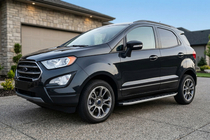 Ford EcoSport 2013–2022 Boční nášlapy Fullmond (2 ks, hliník) fotografie 1