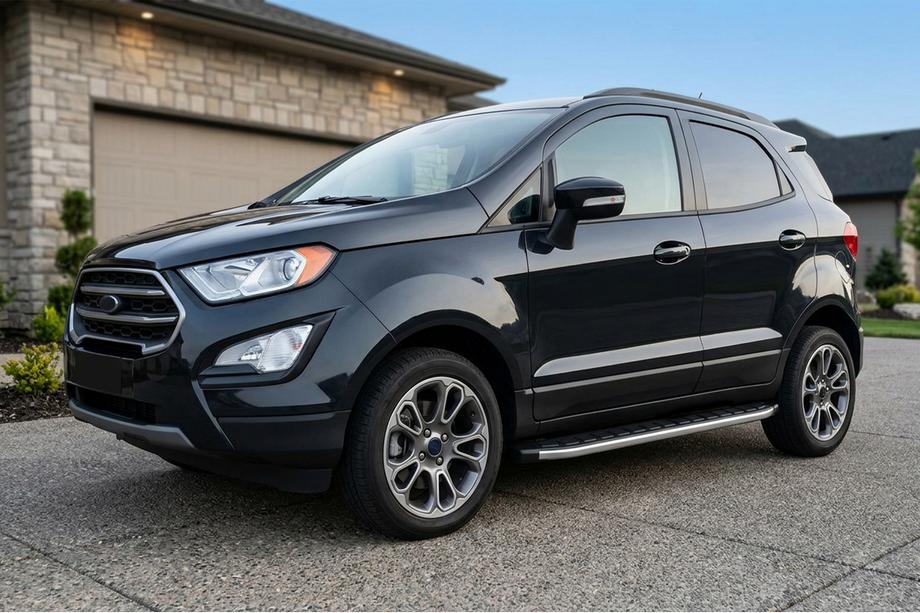 Ford EcoSport 2013–2022 Boční nášlapy Fullmond (2 ks, hliník) Image