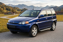 Honda HR-V 1998–2006 Boční nášlapy Fullmond (2 ks, hliník) fotografie 1