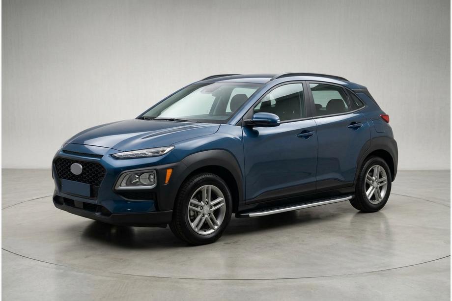 Hyundai Kona 2017–2023 Boční nášlapy Fullmond (2 ks, hliník) Image