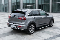 Kia Niro 2016–2021 Boční nášlapy Fullmond (2 ks, hliník) fotografie 1