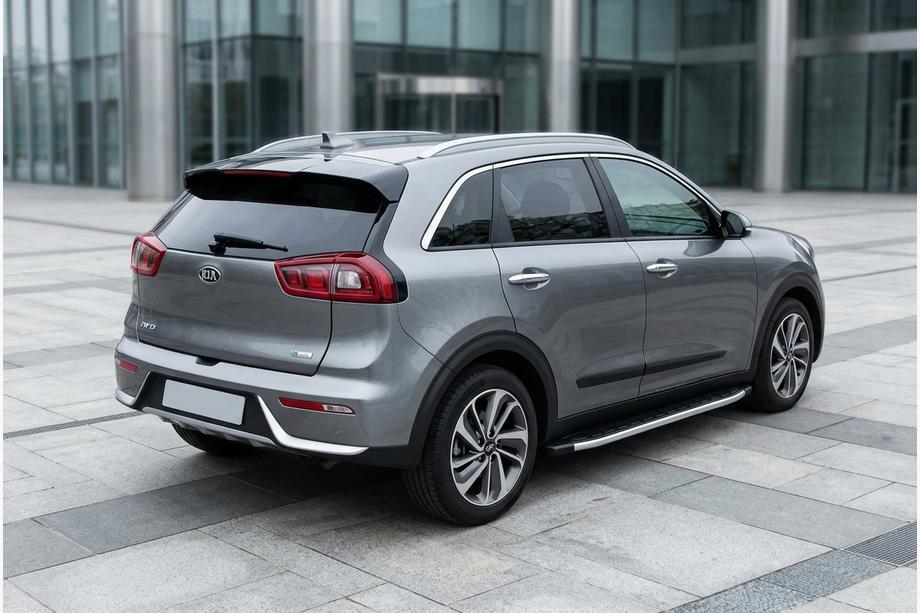 Kia Niro 2016–2021 Boční nášlapy Fullmond (2 ks, hliník) Image