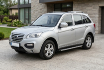 Lifan X60 2011– Boční nášlapy Fullmond (2 ks, hliník) fotografie 1