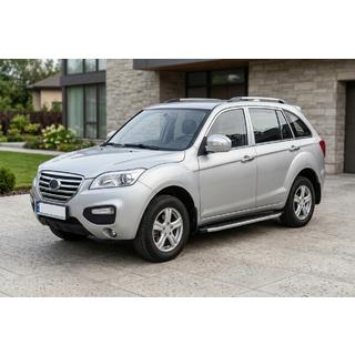 Boční nášlapy Fullmond (2 ks, hliník) Lifan X60 2011– fotografie 1