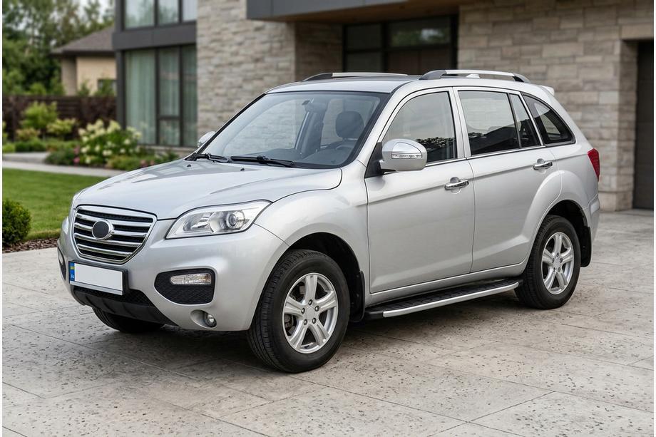Lifan X60 2011– Boční nášlapy Fullmond (2 ks, hliník) Image