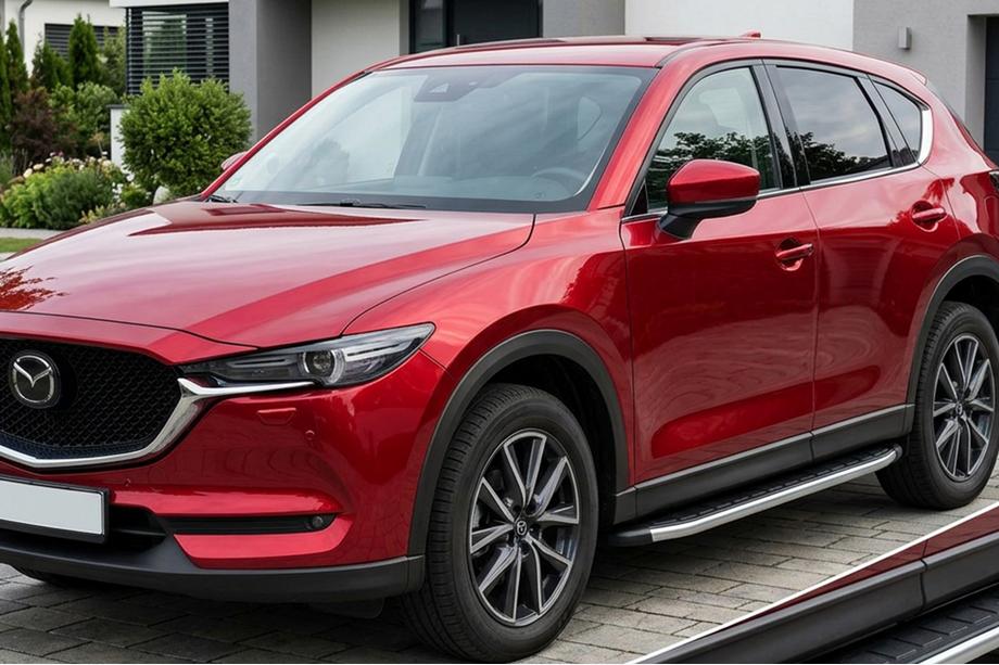 Mazda CX-5 2017–2025 Boční nášlapy Fullmond (2 ks, hliník) Image