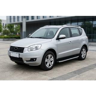 Boční nášlapy Fullmond (2 ks, hliník) Geely Emgrand X7 2011– fotografie 1