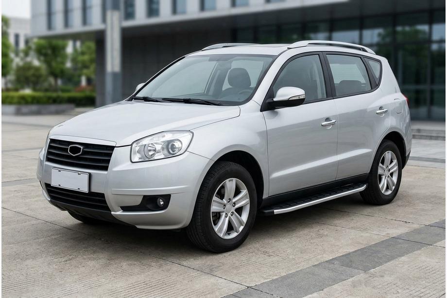 Geely Emgrand X7 2011– Boční nášlapy Fullmond (2 ks, hliník) Image